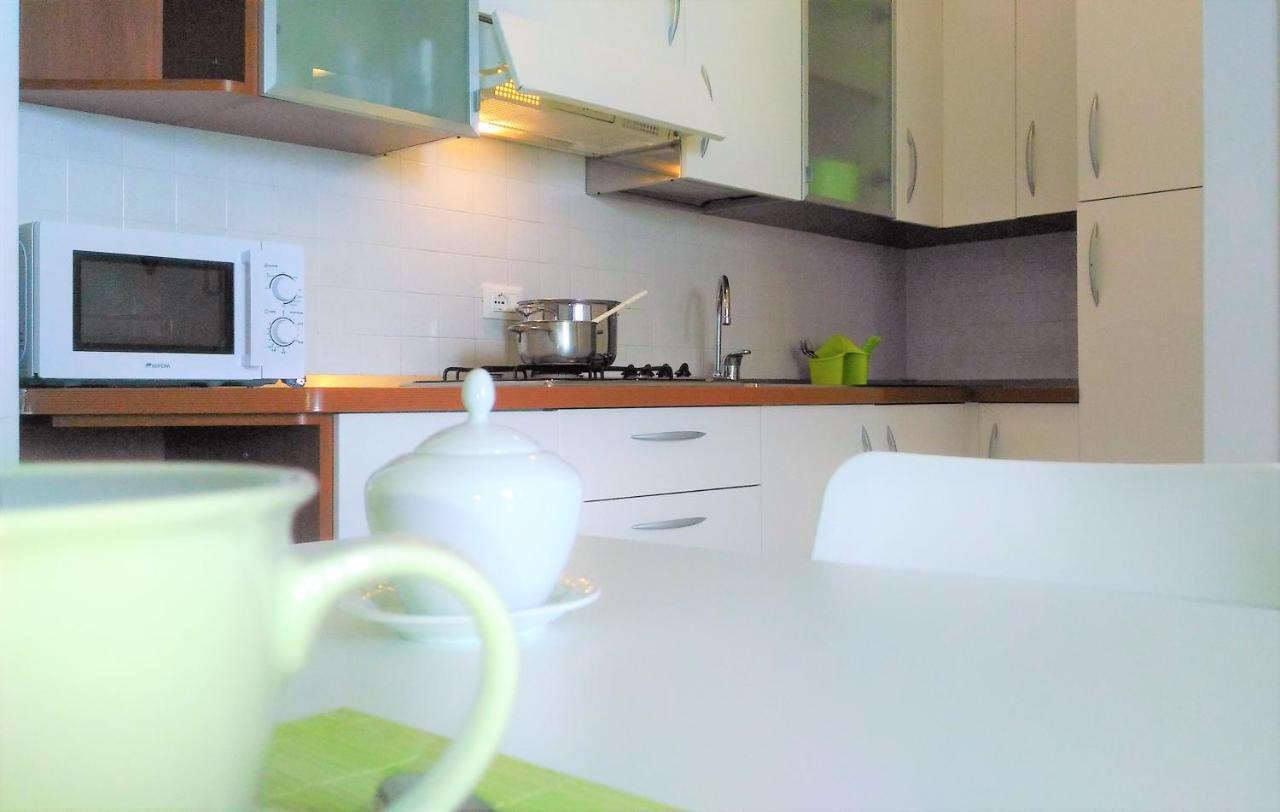 Green Holiday Wohnung Mit Schwimmbad บิบิโอเน ภายนอก รูปภาพ
