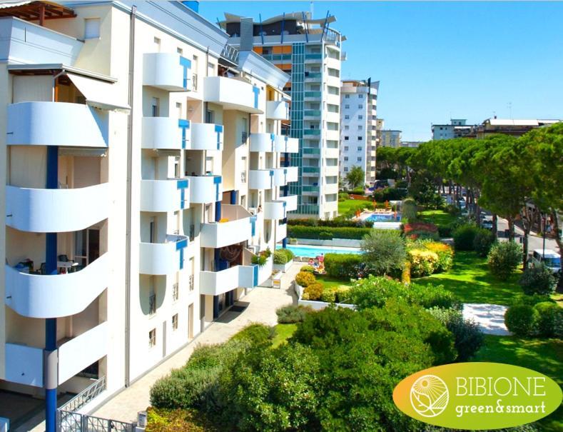 Green Holiday Wohnung Mit Schwimmbad บิบิโอเน ภายนอก รูปภาพ