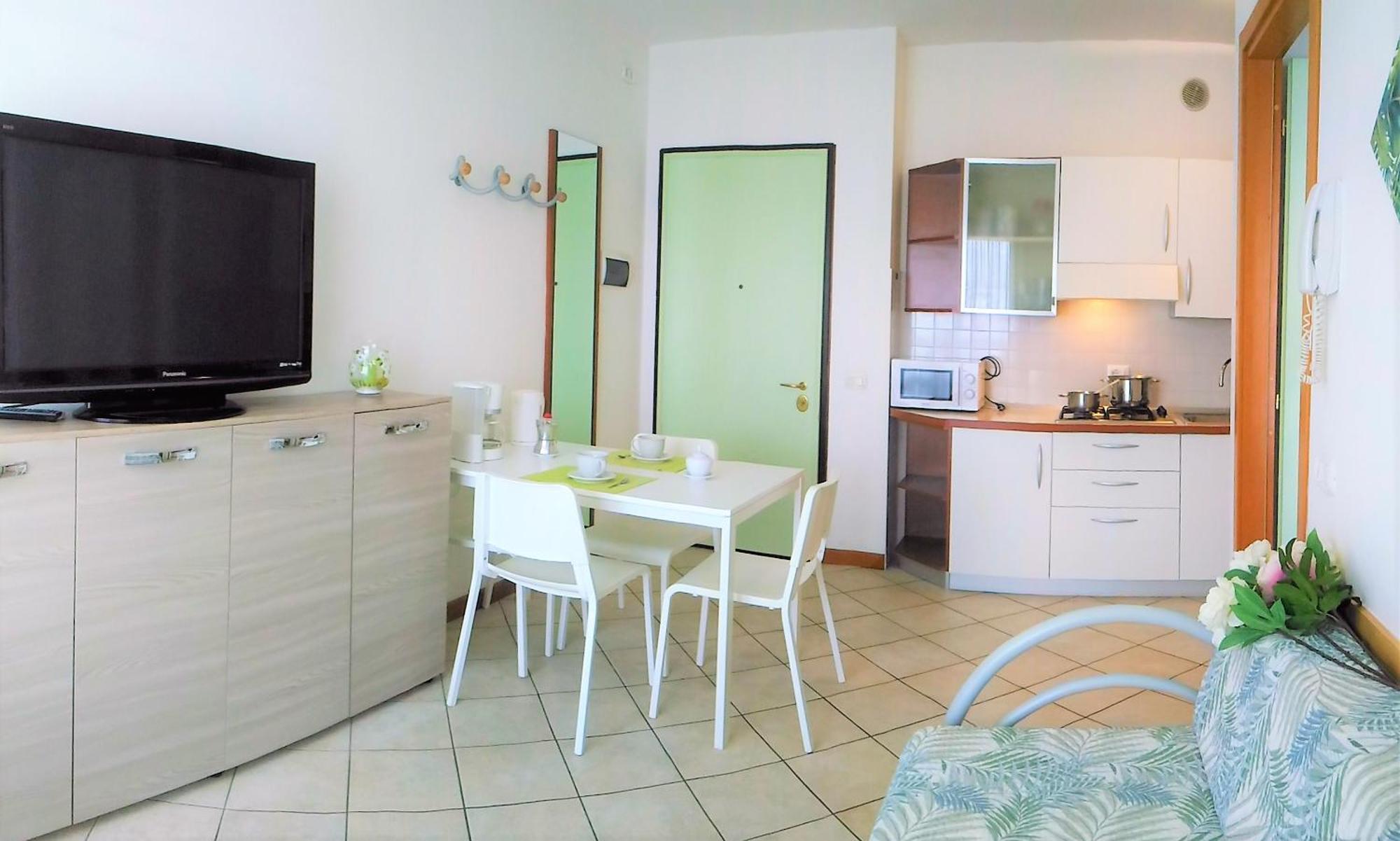 Green Holiday Wohnung Mit Schwimmbad บิบิโอเน ภายนอก รูปภาพ